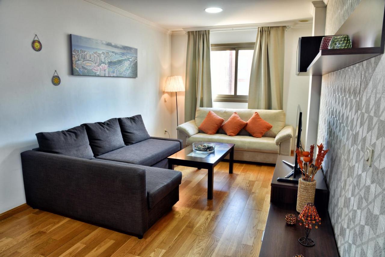 Wonderstays Apartamentos La Estacion มาลากา ภายนอก รูปภาพ