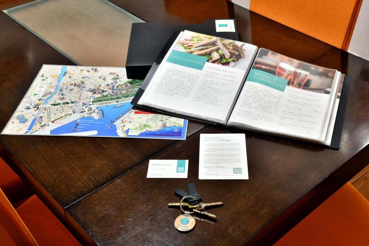 Wonderstays Apartamentos La Estacion มาลากา ภายนอก รูปภาพ