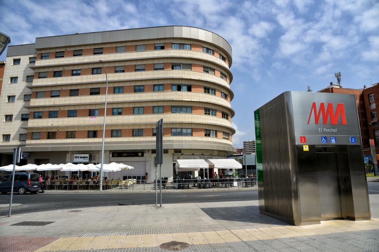 Wonderstays Apartamentos La Estacion มาลากา ภายนอก รูปภาพ